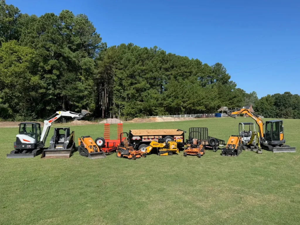 Jernigan rental equipment