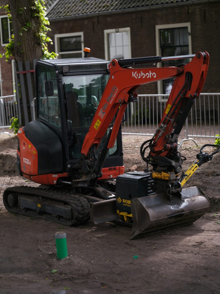 John Deere mini excavator available for rent at Jernigan Equipment