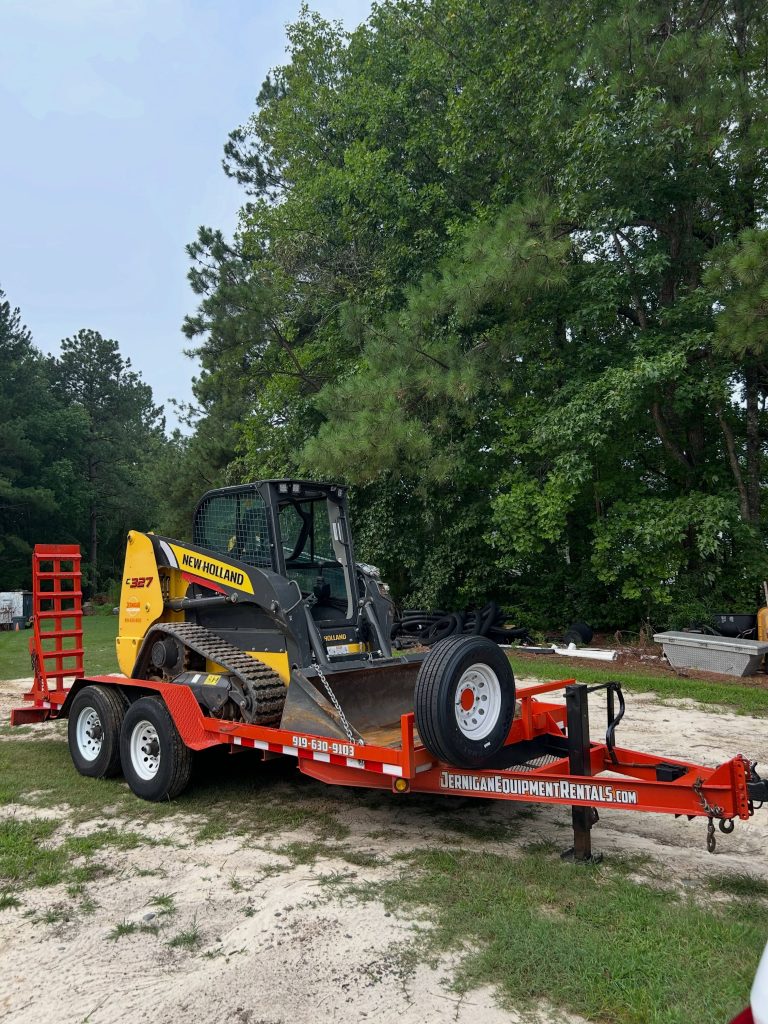 Jernigan Equipment service card photo